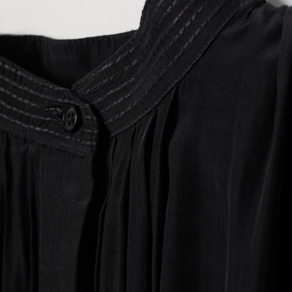 NWT H&M Studio Collection Cocktail Holidays Long sleeves Dress Puff Sleeves‎ XXS - Picture 6 of 9